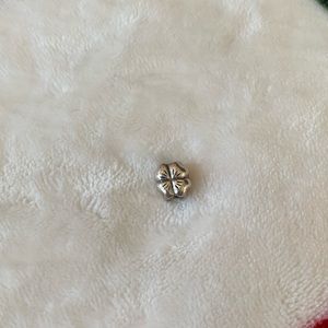 Four Leaf Clover Pandora Serling Silver Charm